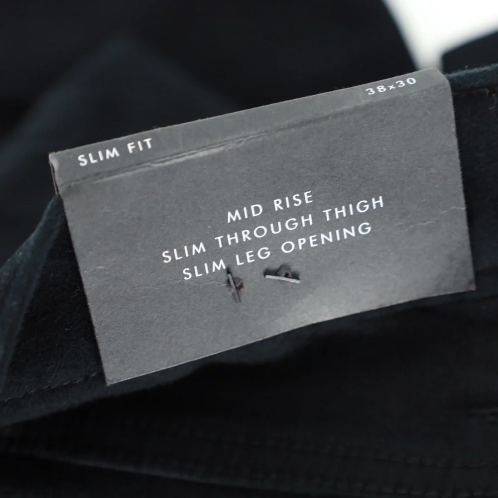 BANANA REPUBLIC BRUSHED TRAVELER SLIM‎ FIT PANTS